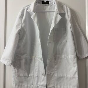 Kids White lab coat